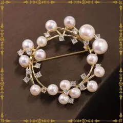 ◆パールブローチ コサージュ 卒業式 卒園式 入園式 入学式 韓国 フォーマル2