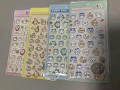 ちいかわボンボンドロップシール4枚