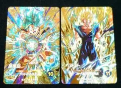 ドラゴンボールスーパーダイバーズ☆SDVA-001 SDVA-002 2枚セット