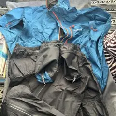 mont-bell レインスーツ（上下セット）