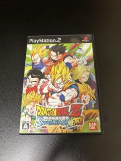 【動作未確認】PS2 ドラゴンボール スパーキングメテオ