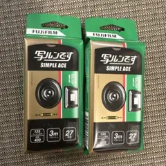 FUJIFILM 写ルンです SIMPLE ACE 2個セット - メルカリ