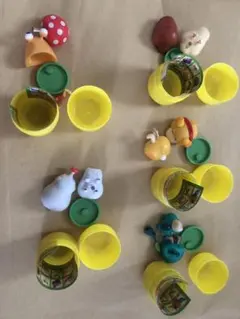 ピクミン　チョコエッグ　モス　パンモドキ　オッチン　チャッピー　ブタドックリ5体