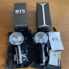 新品未開封】 最新 BTS アミボム バンタン ペンライト ver4 抜けなし