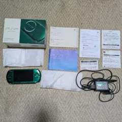 SONY PSP 本体 スピリティッド・グリーン　※バッテリーなし