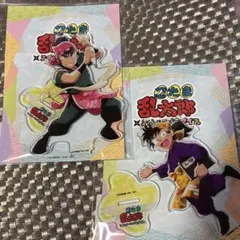 バラ売り⭕️忍たま乱太郎 スイパラコラボ アクリルスタンド