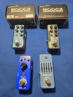 常田大希風】エフェクター セット オーバードライブ ブースター - メルカリ