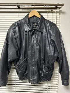 レザージャケット　ショート丈