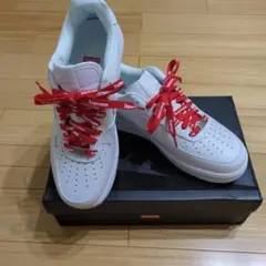【新品】ナイキ　エアフォース1 シュプリーム　26センチ