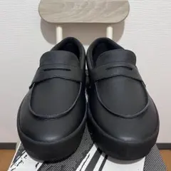 VANS レザースケートローファー ブラック27.5cm プロモデルUS企画