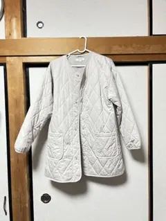GLOBAL WORK キルティングジャケット 160サイズ アイボリー