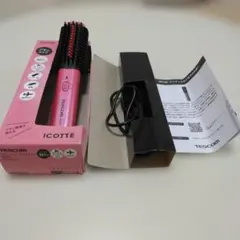 TESCOM ICOTTE ブラシヘアアイロン IBC100