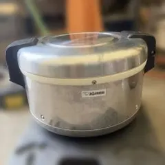 0027356 ZOJIRUSHI 電子ジャー THA-C40A 本体 木目 - メルカリ