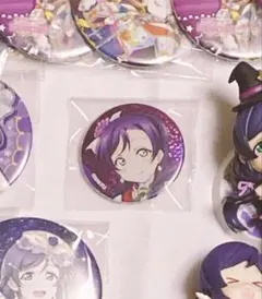 ラブライブ 東條希 3rd 缶バッジ 2種 公式 ラブライブ 東條希 3rd 缶バッジ 2種 公式 ラブライブ 東條希 3rd 缶