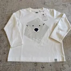 HELLY HANSEN Kid’s L/S ANIMAL TEE 120