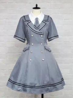 Amavel Marine Cadet ワンピース グレーのサムネイル