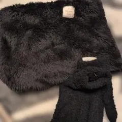 ネックウォーマー＆手袋セット