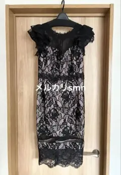 vanessa heart レースドレス　L 銀座クチュール　エルケイ