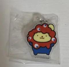 サンリオ　ミャクミャク　ポムポムプリン　めじるしチャーム