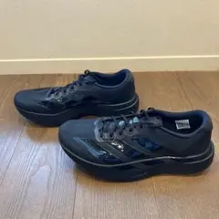 美品 アディダス adidas アディゼロ エヴォSL 28.5cm 黒のサムネイル