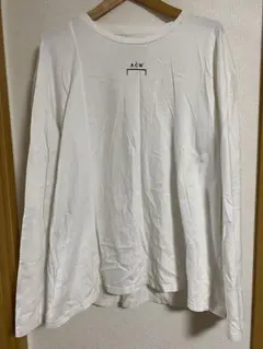 A-COLD-WALL* ロングスリーブカットソー ホワイト　XL イタリア製のサムネイル