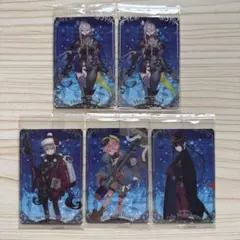 FGO ウエハース　呼延灼　ネモ　ゴッホ　信勝のサムネイル