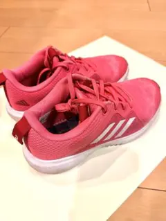 adidas ピンク スニーカー G27151 2.5US
