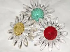 ●美品◇スワロフスキー　SCS会員限定　マーガレット　2色セット　赤　黄　9 2025年最新】スワロフスキー scsの人気アイテム - メルカリ