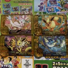 ⑤レガシー　ポケモンフレンダ　ニンフィア　など