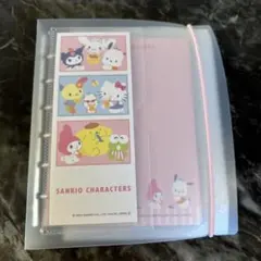 SANRIO サンリオキャラクターズ シール帳　未使用