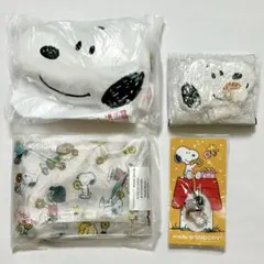 【4点セット】スヌーピー×ミスタードーナツ福袋 コラボグッズ まとめ①
