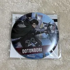 進撃の巨人 エディオン リヴァイ ミカサ 缶バッジ