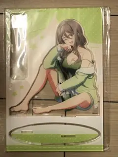 リコリス・リコイル　中原ミズキ　パジャマ　MEGA アクリルスタンド