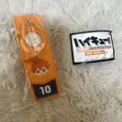 し*ま様 ハイキュー　日向翔陽　みにコレ　フライトタグコレクション