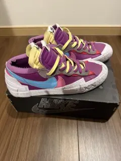 NIKE BLAZER LOW SACAI KAWS