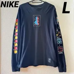 【※送料無料】NIKE × A.SAVAGE コラボ ロンT 黒 Lサイズ