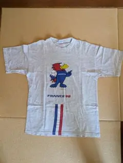 FRANCE 98 マスコット Tシャツ 10番