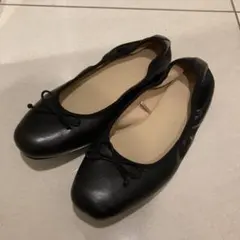 GU バレエシューズ　Mサイズ　ブラック