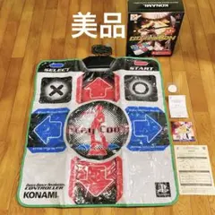 PS ダンスダンスレボリューション専用コントローラー　箱・説明書付　KONAMI