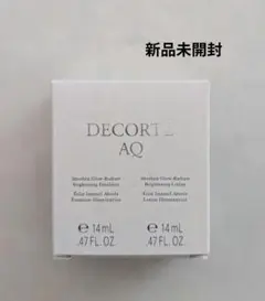 コスメデコルテ　アブソリュート　エマルジョン　ローション　サンプル　14ml