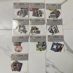 一番くじ ジョジョ J賞 ステッカーコレクション 10種 コンプリートセット