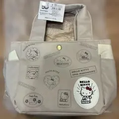 ハローキティ トートバッグ　50周年