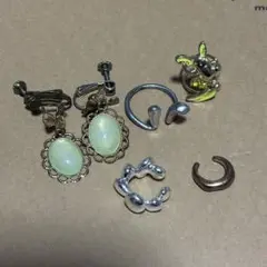 アクセサリーまとめ売り(指輪、イヤカフ、イヤリング)