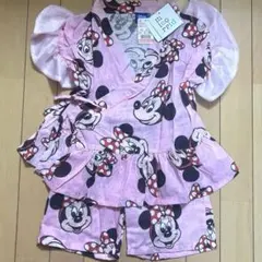 しまむら annaさん ミニー 甚平 110