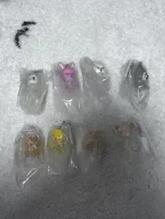 skzoo ガチャ　めじるしアクセサリー コンプリートセット