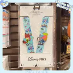 【☆正規品】ズートピア　ピントレーディング　スターターセット　上海ディズニー