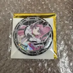 キミとアイドル　プリキュア展　キュアキッス　サイン　缶バッジ