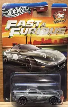 日本未発売 ホットウィール ワイルドスピード マツダ RX-7のサムネイル