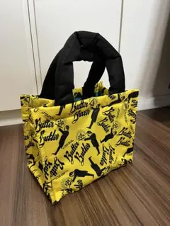 バター・バトラー ロゴバッグ イエロー　非売品