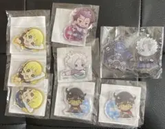 メイドインアビス　アクスタ　マグネット　9体